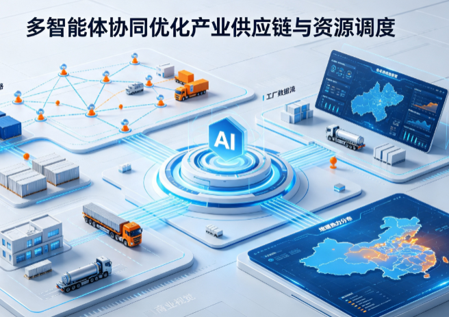 巴彦淖尔盟AI 智能体 Geo 优化重塑产业链空间调度体系，打通仓储运输全链路