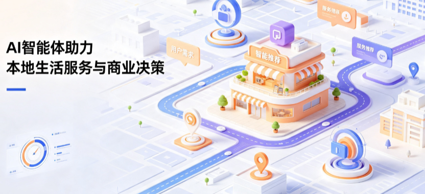 巴彦淖尔盟线下门店经营升级：AI 智能体 Geo 优化赋能连锁商业全域经营决策
