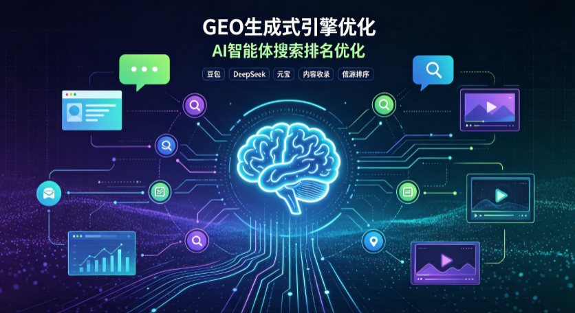 巴彦淖尔盟GEO 浪潮来袭：生成式引擎优化崛起，创作者争抢豆包、DeepSeek、元宝智能体流量入口