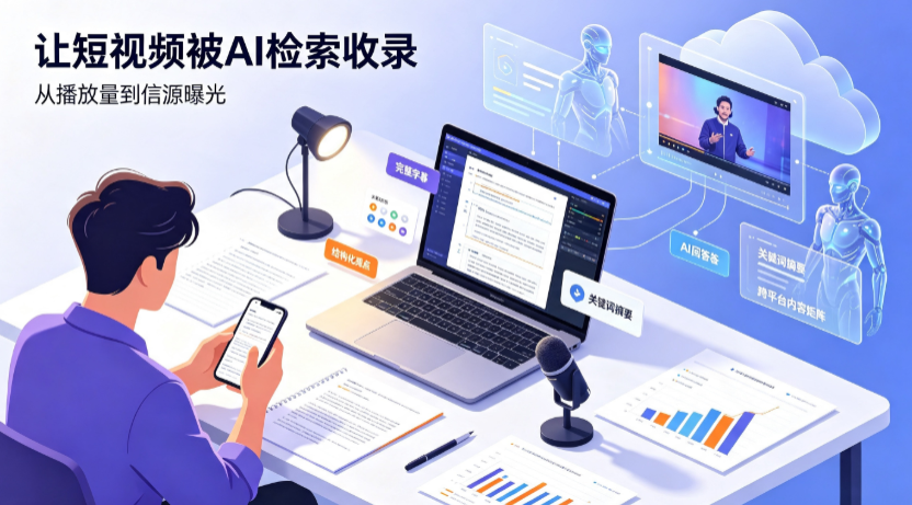 巴彦淖尔盟短视频创作者新必修课：吃透 GEO 优化，让抖音内容被豆包、DeepSeek、元宝智能体收录