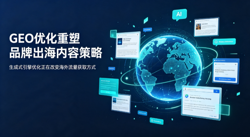 巴彦淖尔盟AI 时代 GEO 兴起，品牌出海内容策略迎来重大调整