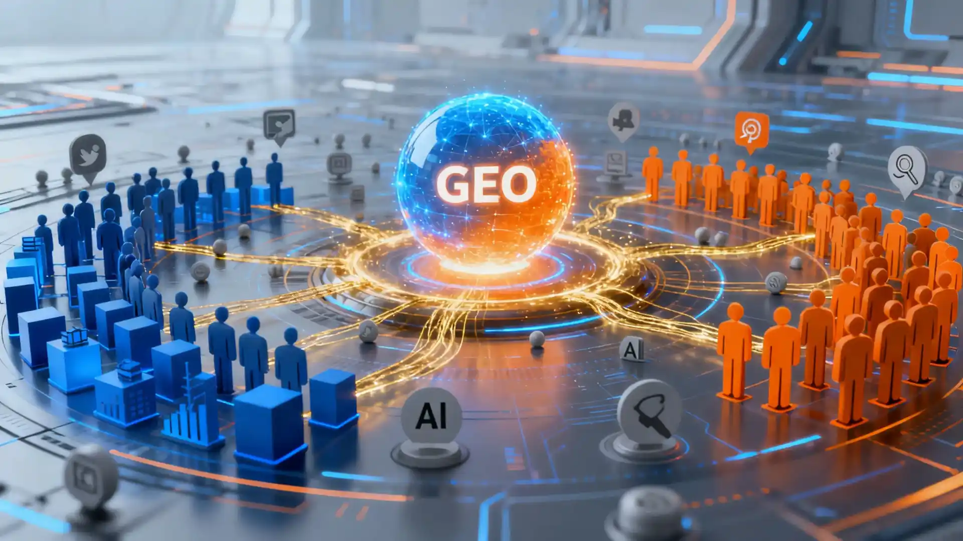 巴彦淖尔盟GEO 优化是什么：概念、核心工作与出海应用解析